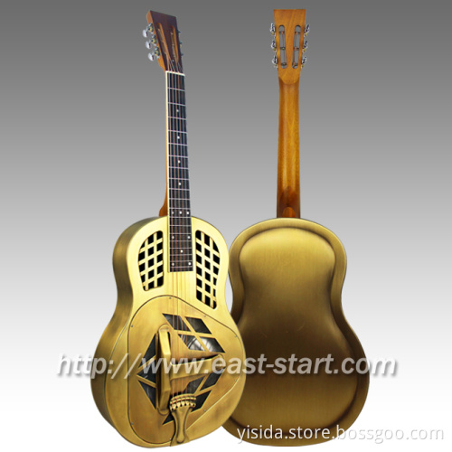 Bronze Planted Brass Guitar Tricone OEM Resonator